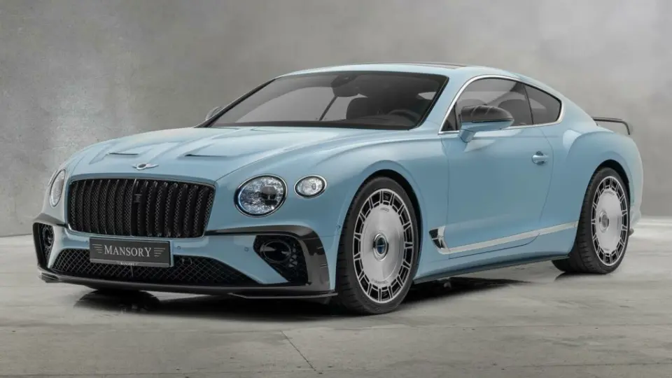 منصوري تيونينگ بنتلي کانتيننتال جيتي