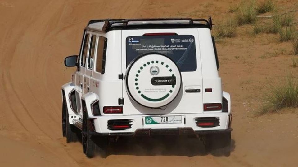 منصوری P720 عضو جدید ناوگان پلیس دوبی