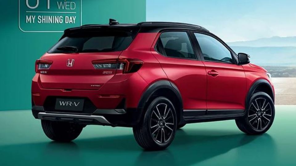 هوندا WR-V مدل 2023