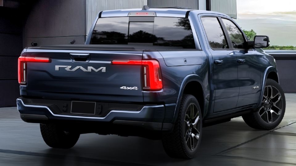 پیکاپ برقی رم 1500 REV