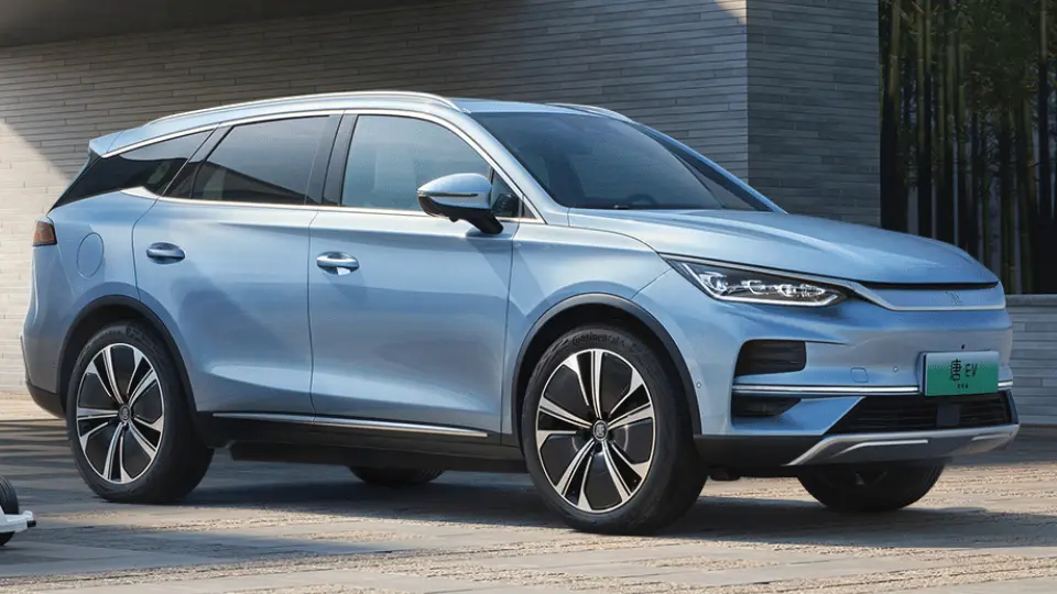 بي واي دي تانگ برقي 2023