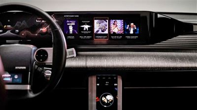 کانسپت برقی هیوندای گرنجور