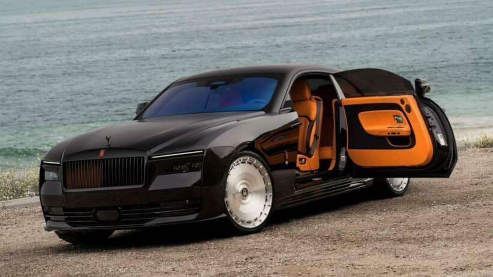 تغییرات RDB LA برای رولزرویس اسپکتر