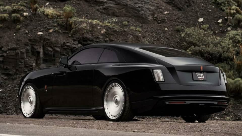 تغییرات RDB LA برای رولزرویس اسپکتر