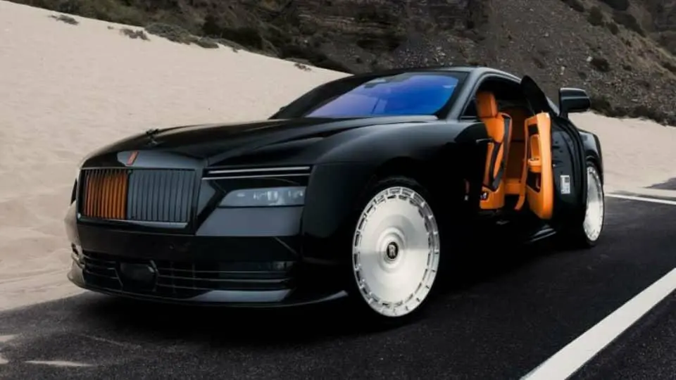 تغييرات RDB LA براي رولزرويس اسپکتر