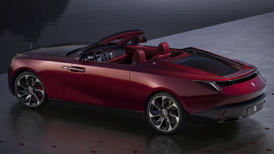 رولزرویس دراپ‌تیل