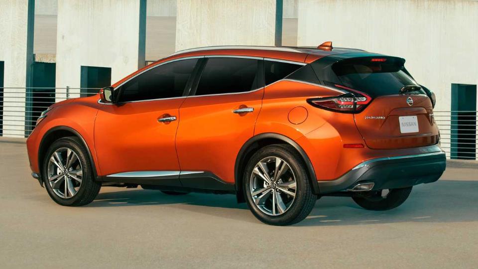 امکانات بیشتر برای نیسان مورانو مدل 2021