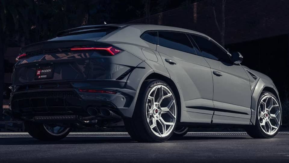 لامبورگینی اوروس S با تیونینگ Boden