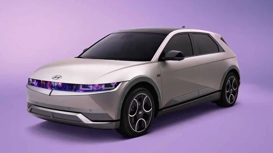 هيونداي آيونيک 5 ديزني 100 پلاتينيوم