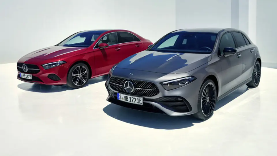 مرسدس بنز A کلاس 2023