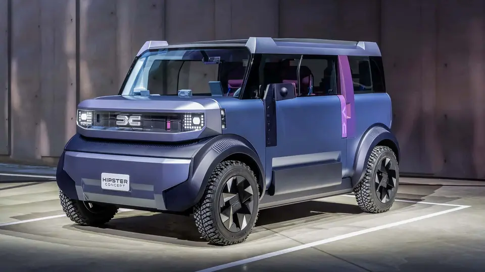 کانسپت داچيا هيپستر