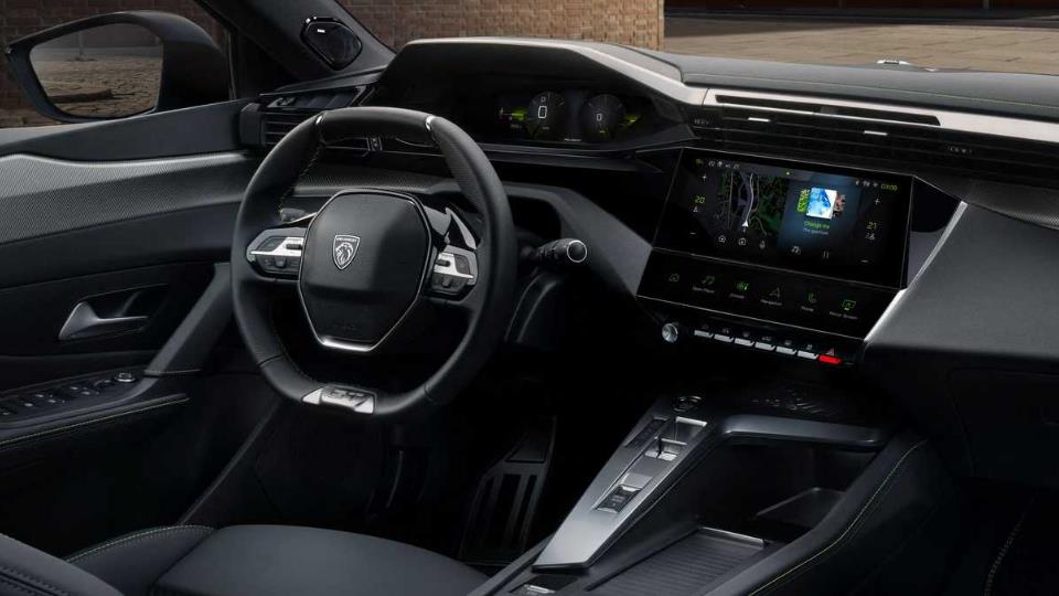 کابین و داشبورد نسل جدید پژو 308