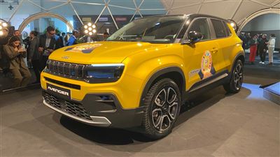 جیپ اونجر بهترین خودروی اروپا در سال 2023