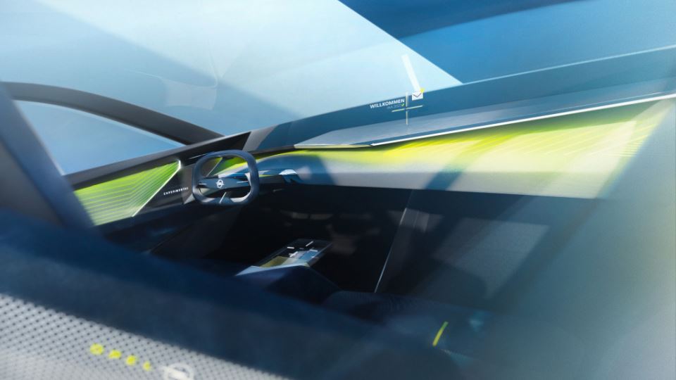 کانسپت اوپل Experimental