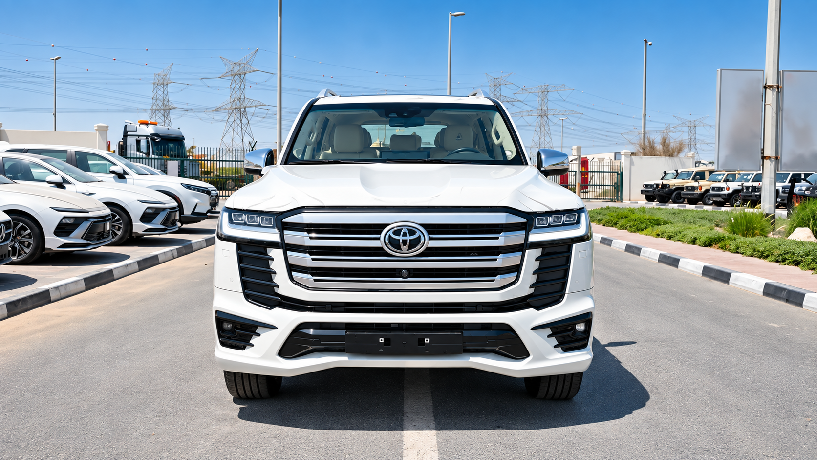 ⁨بررسی تویوتا لندکروزر GXR خدمات گستر سپهر گیتی⁩