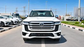 بررسی تویوتا لندکروزر GXR خدمات گستر سپهر گیتی