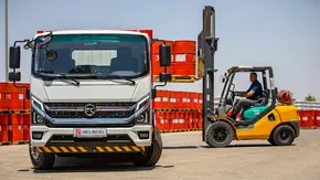 بررسی کامیونت کاما 6 تن آریا دیزل (Kama 6Ton) منبع سایت باما