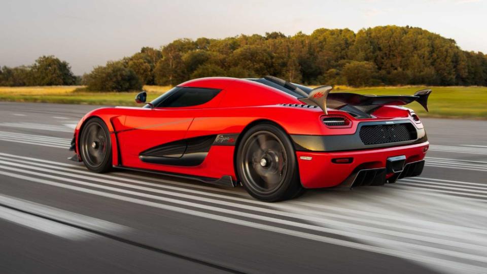 کونیخ‌زگ Agera RS Refinement