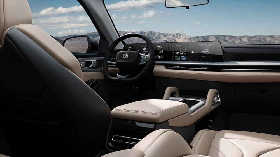 2024 چانگان هانتر EREV