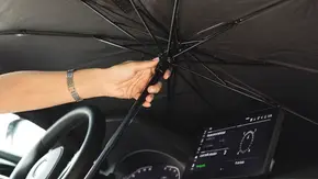 بهترین آفتاب‌گیر چتری خودرو منبع سایت باما