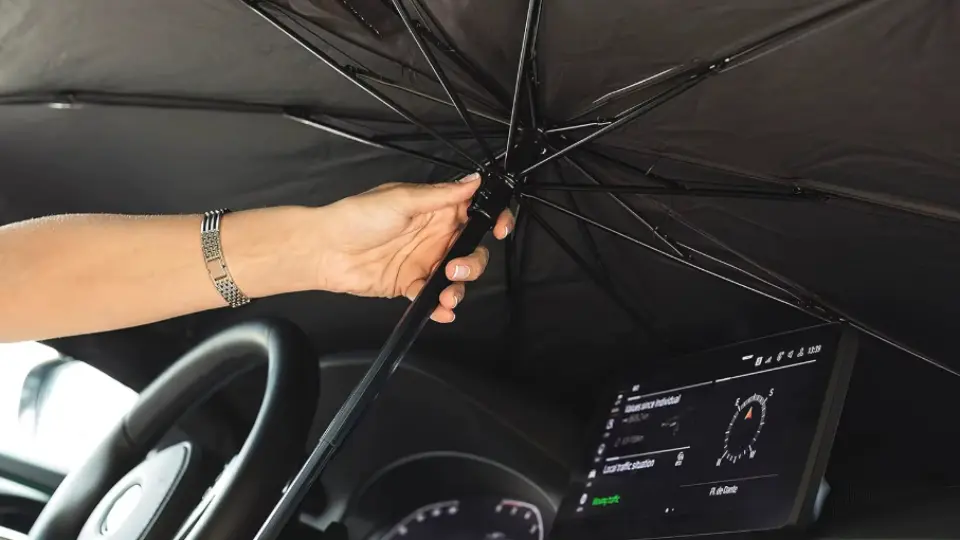 بهترين آفتابگير چتري خودرو