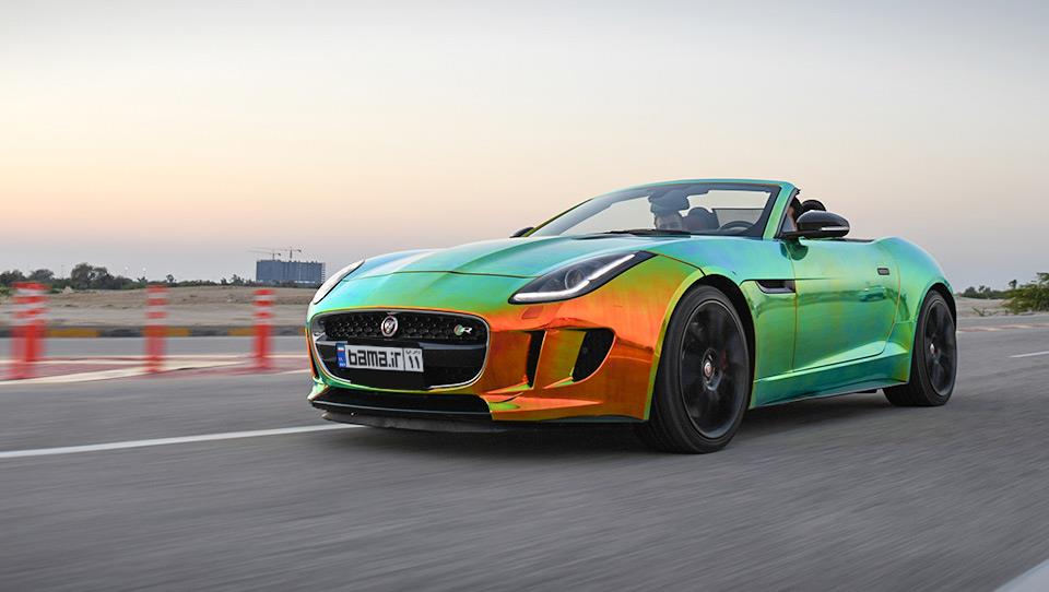 تست و بررسی جگوار F-Type