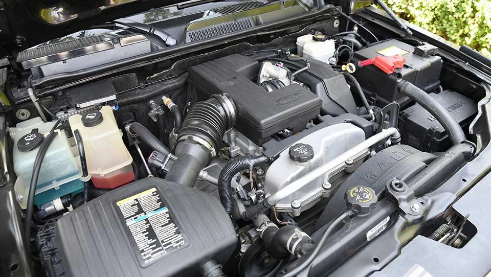 پیشرانه 5 سیلندر خطی هامر H3