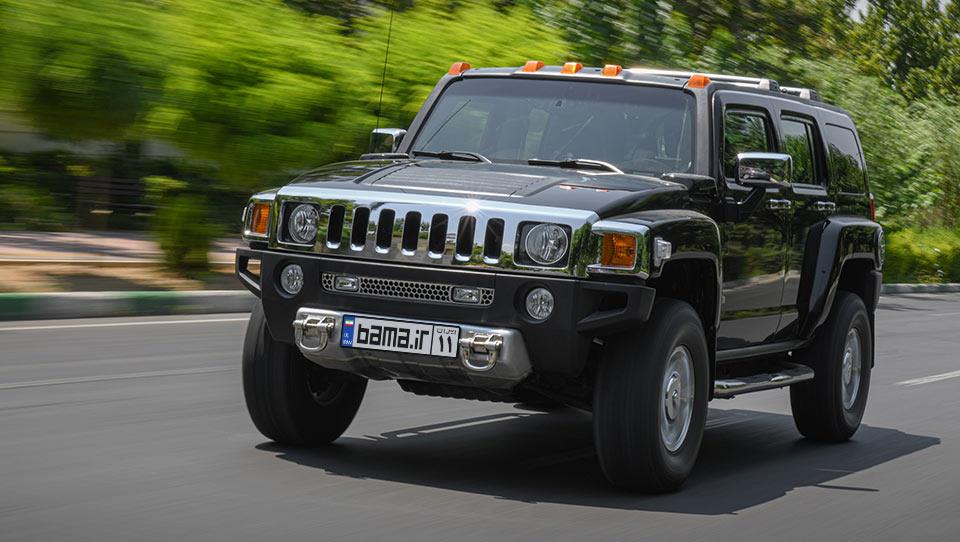 تجربه رانددگی با هامر H3