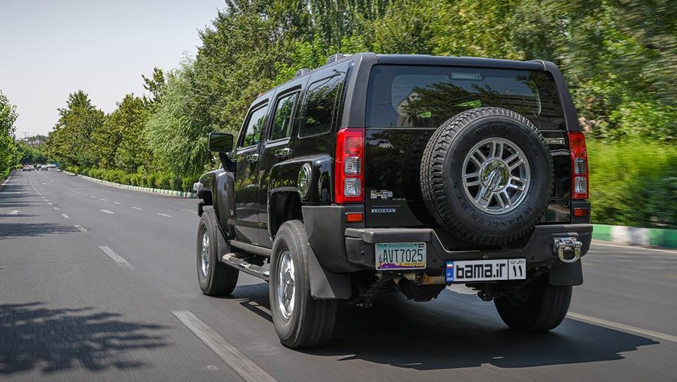 هامر H3 با طراحی مکعبی