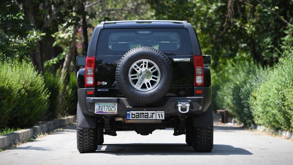 تست و بررسی هامر H3