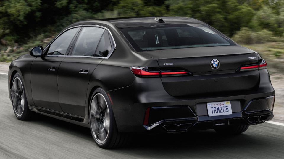 هفتمین نسل ب‌ام‌و سری هفت 2023