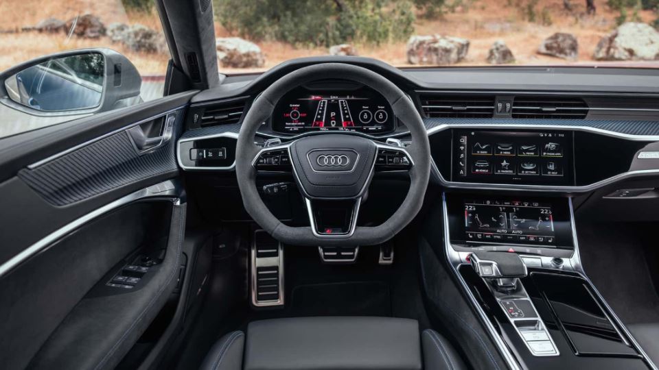 آئودی RS6 آوانت و RS7 پرفورمنس