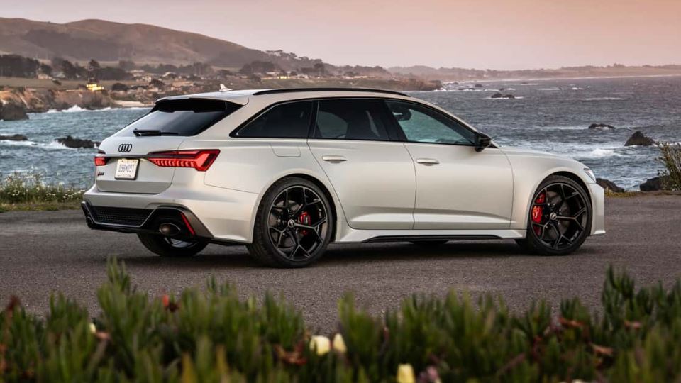 آئودی RS6 آوانت و RS7 پرفورمنس