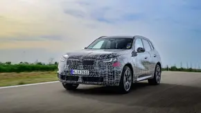 انتشار اولین تصاویر از ب ام و X3 مدل 2025