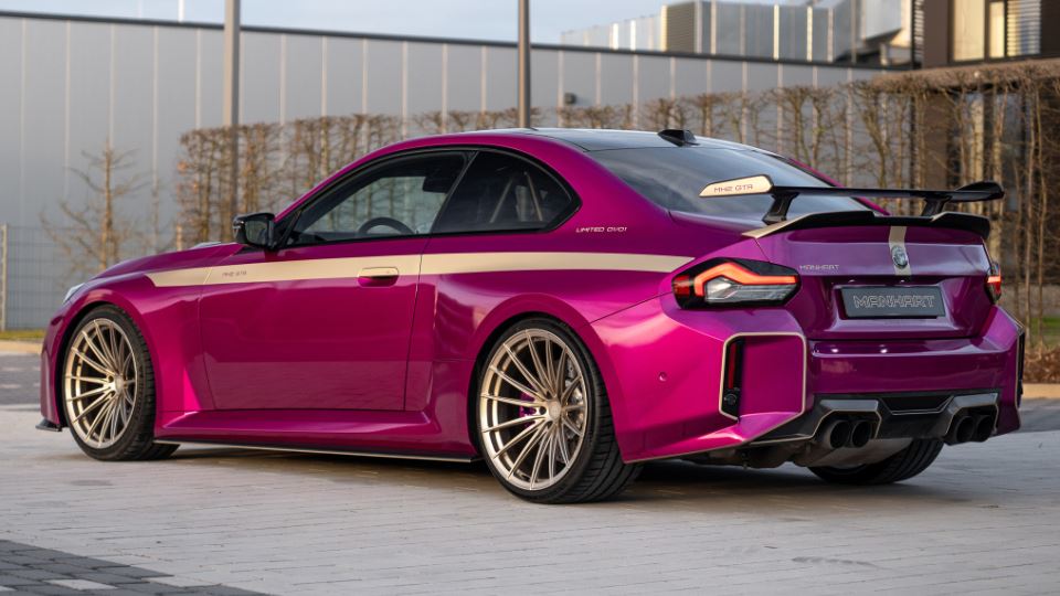 منهارت GTR II ب‌ام‌و M2