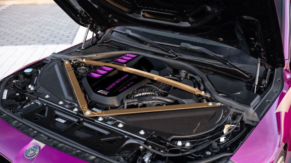 منهارت GTR II ب‌ام‌و M2