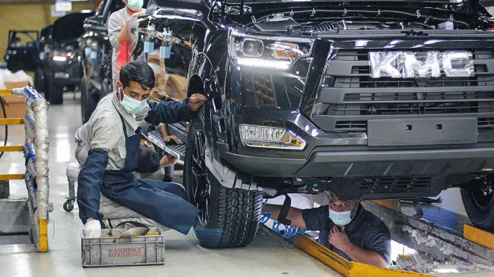 توليد کرمان موتور