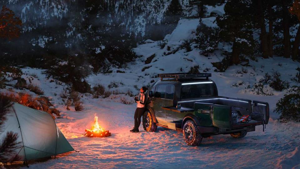 پیکاپ برقی Canoo کانو