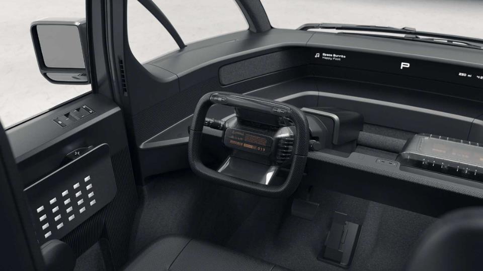 پیکاپ برقی Canoo کانو