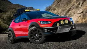 هاچ‌بک مخوف هیوندای در سما 2019