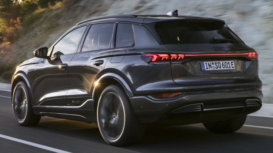 2025 آئودی Q6 E-Tron