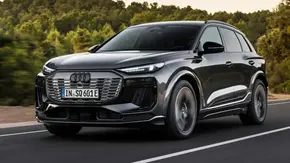 معرفی آئودی Q6 E-Tron