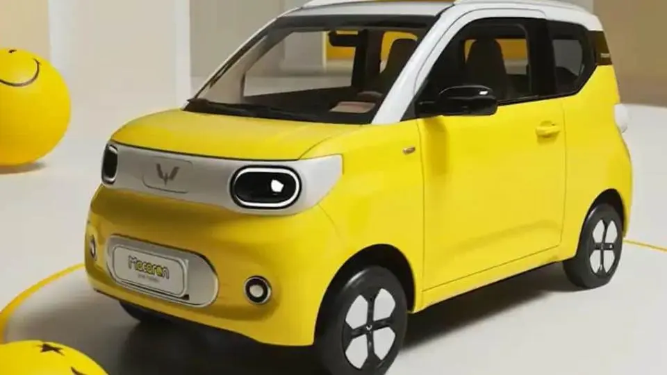 نسل سوم وولينگ ميني EV