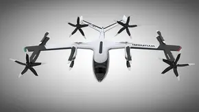 معرفی تاکسی هوایی هیوندای VTOL در CES 2020