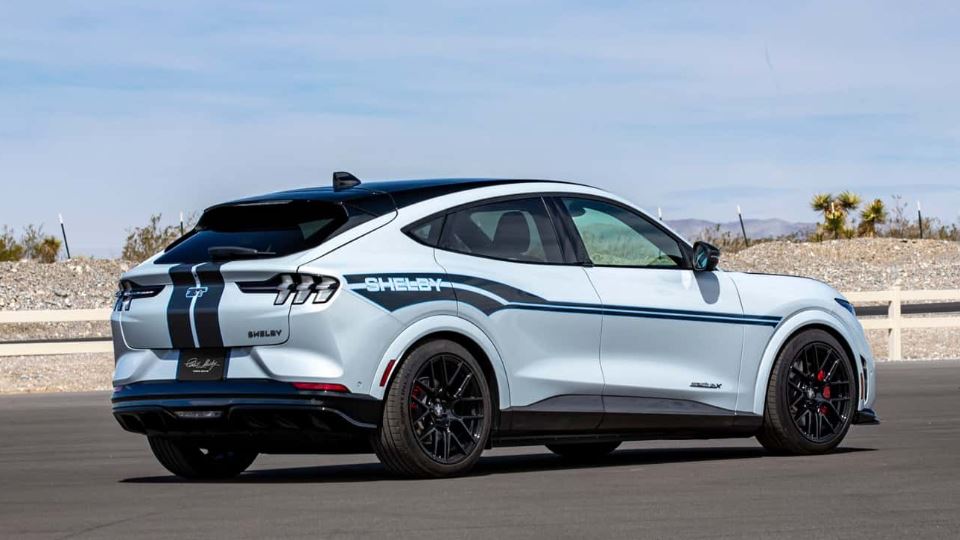 شلبی فورد ماستنگ Mach E GT