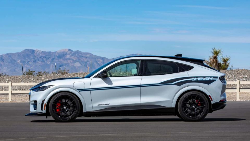 شلبی فورد ماستنگ Mach E GT