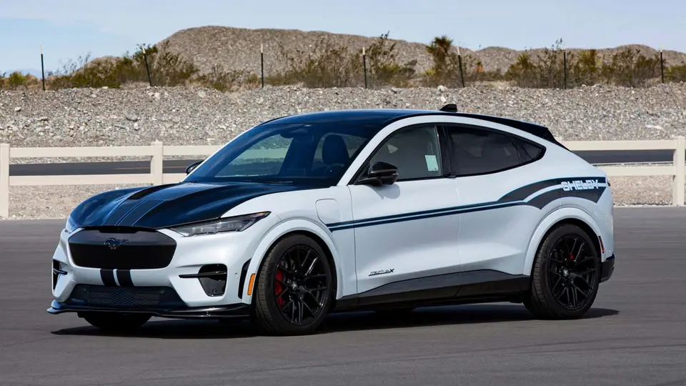 شلبي فورد ماستنگ Mach E GT