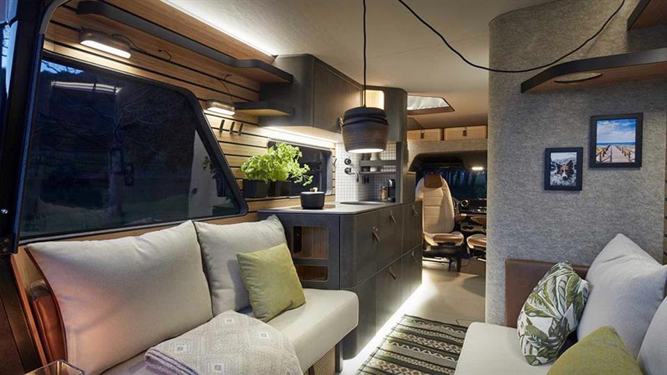 کانسپت هایمر برپایه مرسدس اسپرینتر