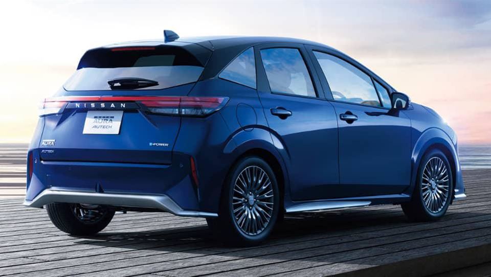 بروزرسانی نیسان نوت آئورا