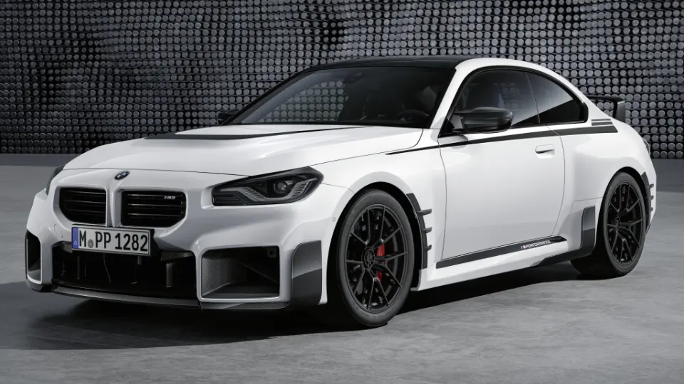 ب ام و M2 با قطعات M پرفورمنس